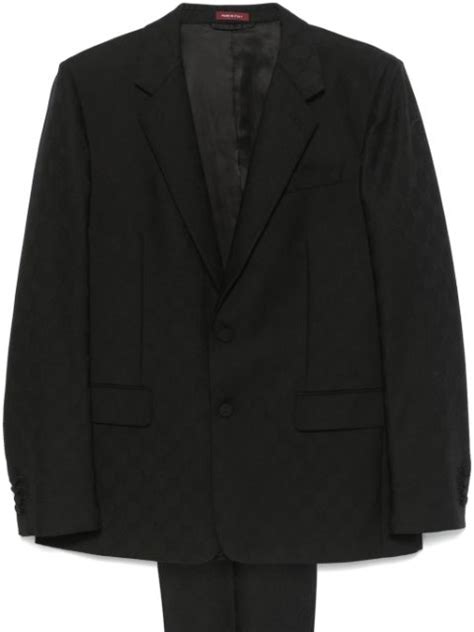 vestito gucci uomo nero|Collezione da uomo di Gucci su FARFETCH.